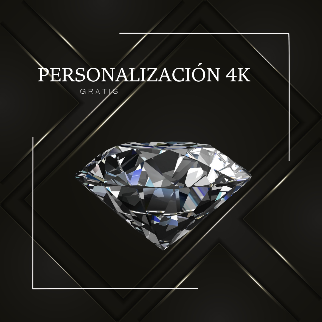 Personalización Imagen 4K
