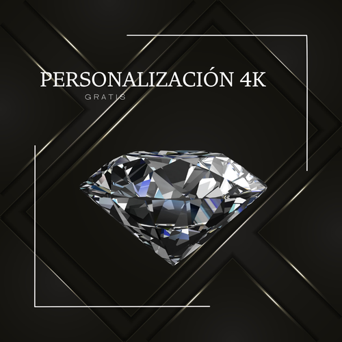 Personalización Imagen 4K